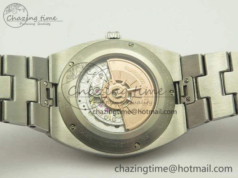Overseas 2000V SS 3AF Best Edition Blue Dial On SS Bracelet A Comfortable 9958
