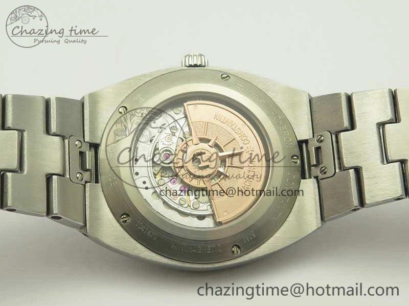 Overseas 2000V SS 3AF Best Edition Blue Dial On SS Bracelet A Comfortable 9958