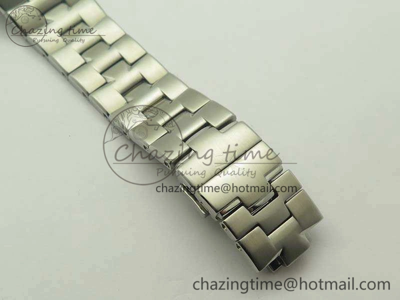 Overseas 2000V SS 3AF Best Edition Blue Dial On SS Bracelet A Comfortable 9958