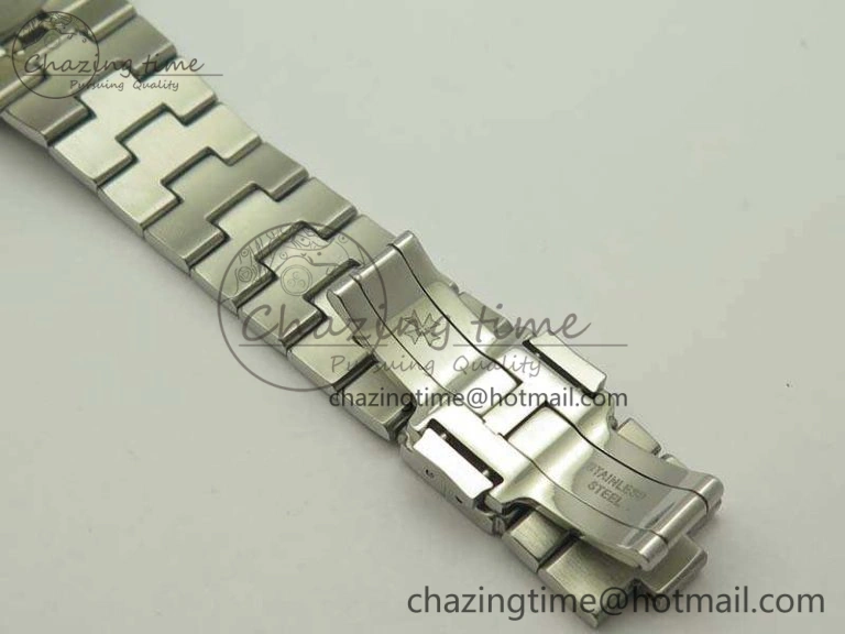 Overseas 2000V SS 3AF Best Edition Blue Dial On SS Bracelet A Comfortable 9958