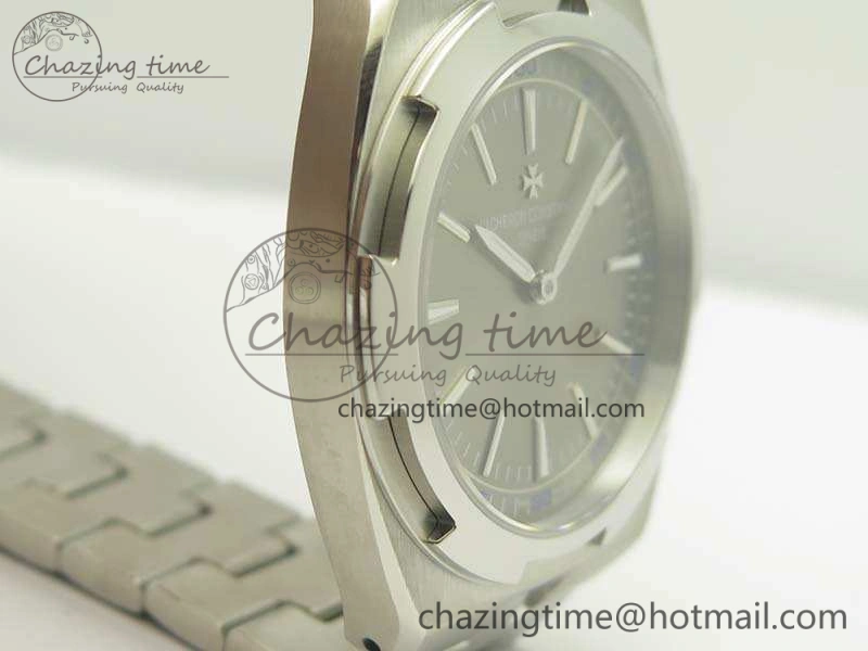 Bold Overseas 2000V SS 3AF Best Edition Gray Dial On SS Bracelet A 9959