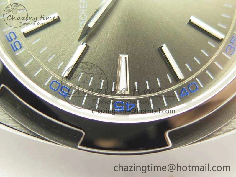 Bold Overseas 2000V SS 3AF Best Edition Gray Dial On SS Bracelet A 9959