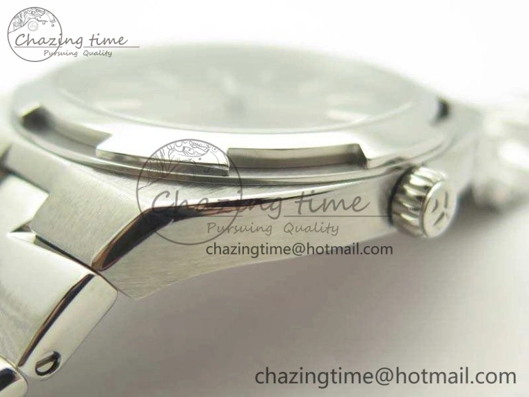 Bold Overseas 2000V SS 3AF Best Edition Gray Dial On SS Bracelet A 9959