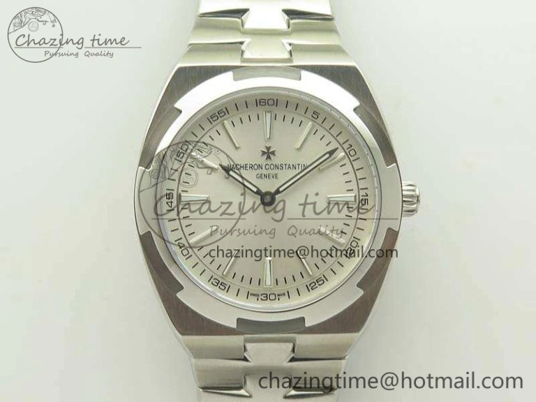 Overseas 2000V SS 3AF Best Edition White Dial On SS Bracelet A UrbanChic 9960