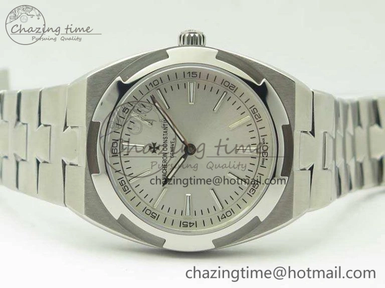 Overseas 2000V SS 3AF Best Edition White Dial On SS Bracelet A UrbanChic 9960