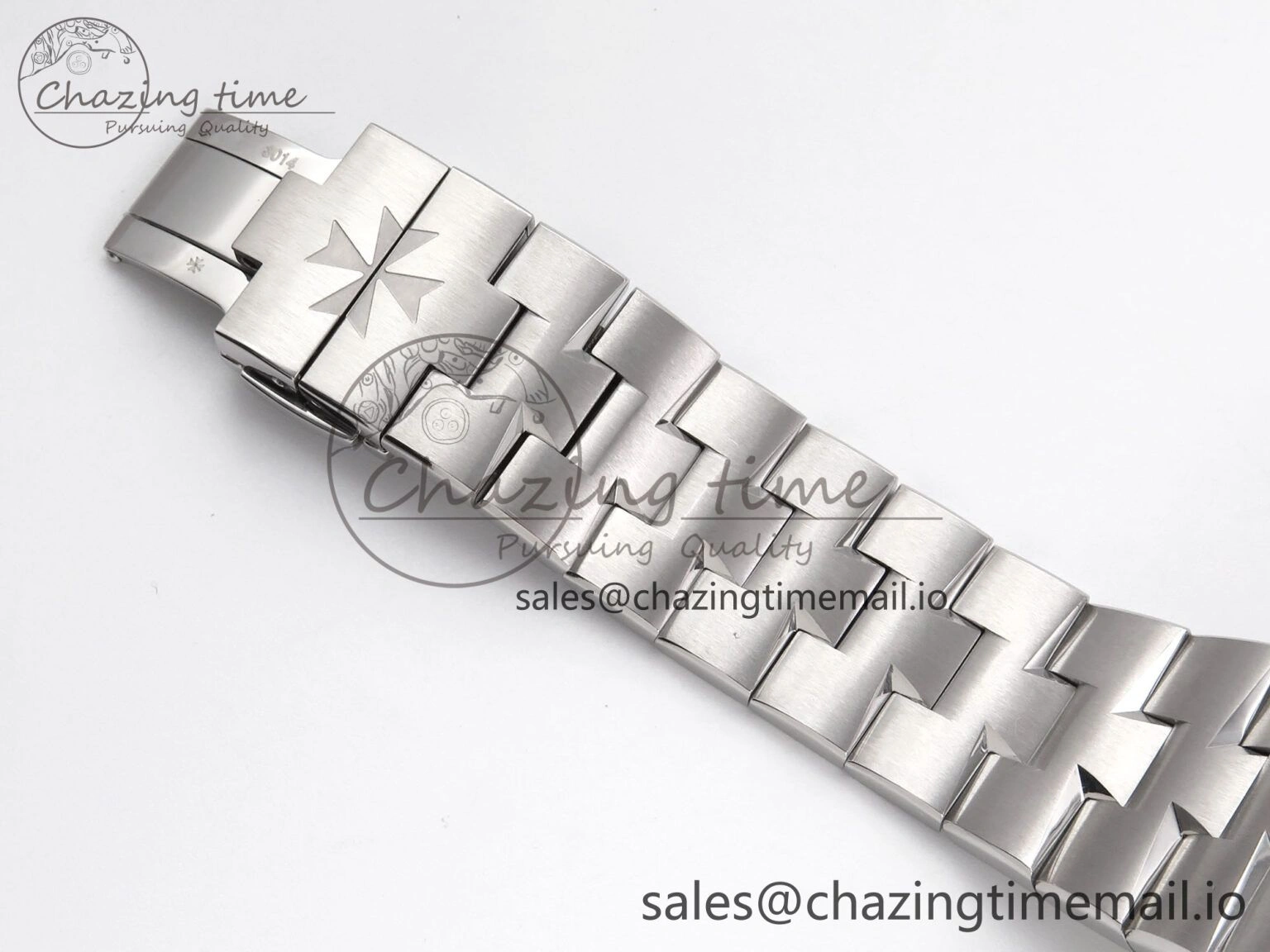 UrbanStyle Overseas 4500V SS 8F 1:1 Best Edition Blue Dial on SS Bracelet A 9833
