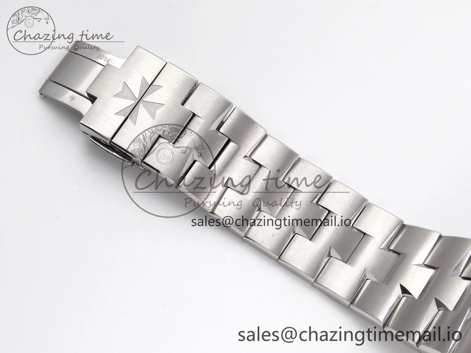 UrbanStyle Overseas 4500V SS 8F 1:1 Best Edition Blue Dial on SS Bracelet A 9833