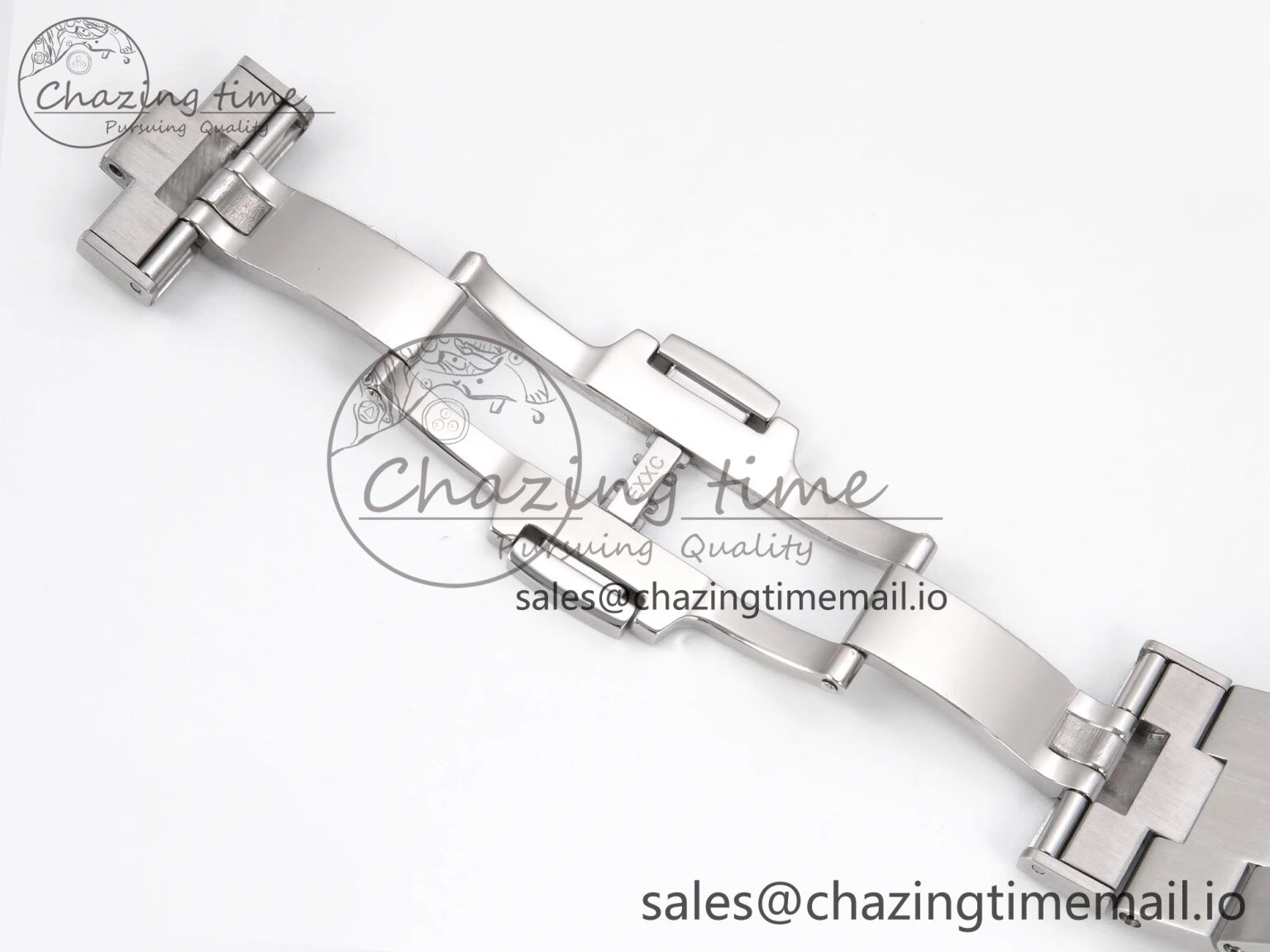 UrbanStyle Overseas 4500V SS 8F 1:1 Best Edition Blue Dial on SS Bracelet A 9833