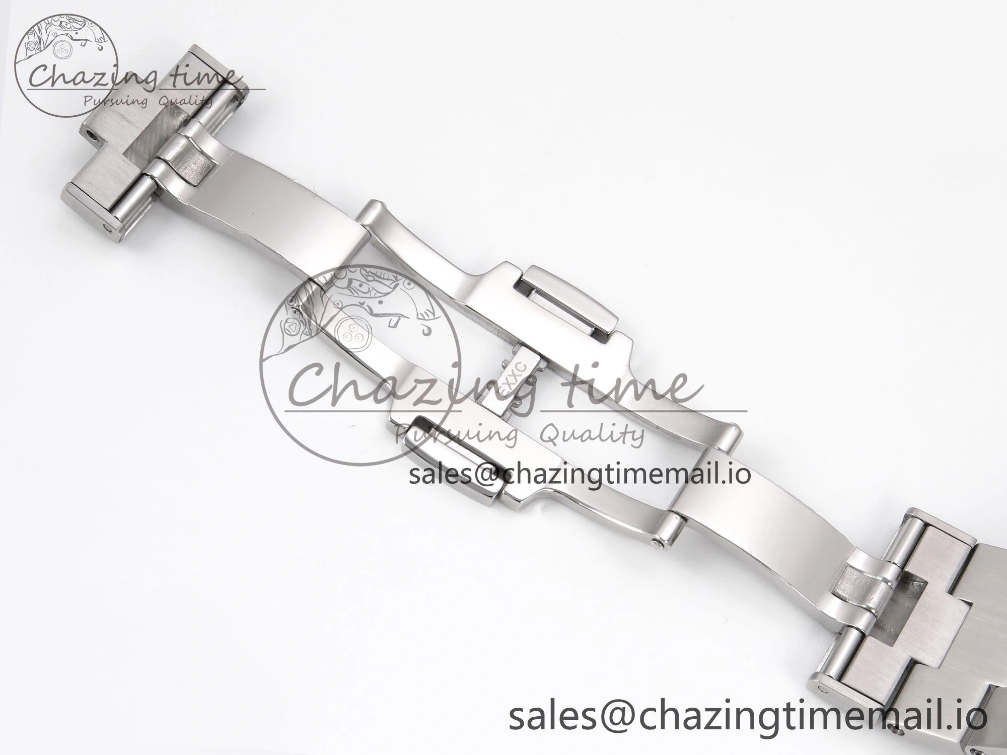 Overseas 4500V SS 8F 1:1 Best Edition Brown Dial on SS Bracelet A Effortless 9836