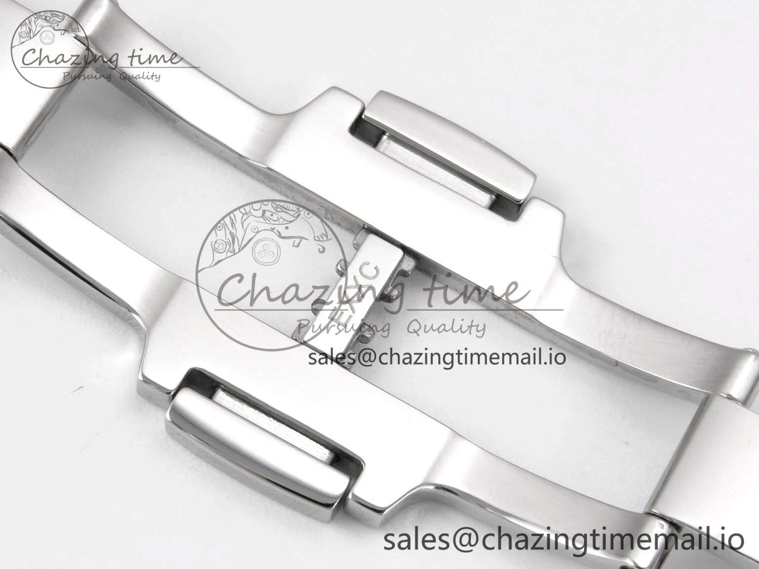 Overseas 4500V SS 8F 1:1 Best Edition Brown Dial on SS Bracelet A Effortless 9836