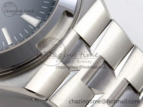 ModernLook Overseas 4500V SS MKSF 1:1 Best Edition Black Dial on SS Bracelet A 9877