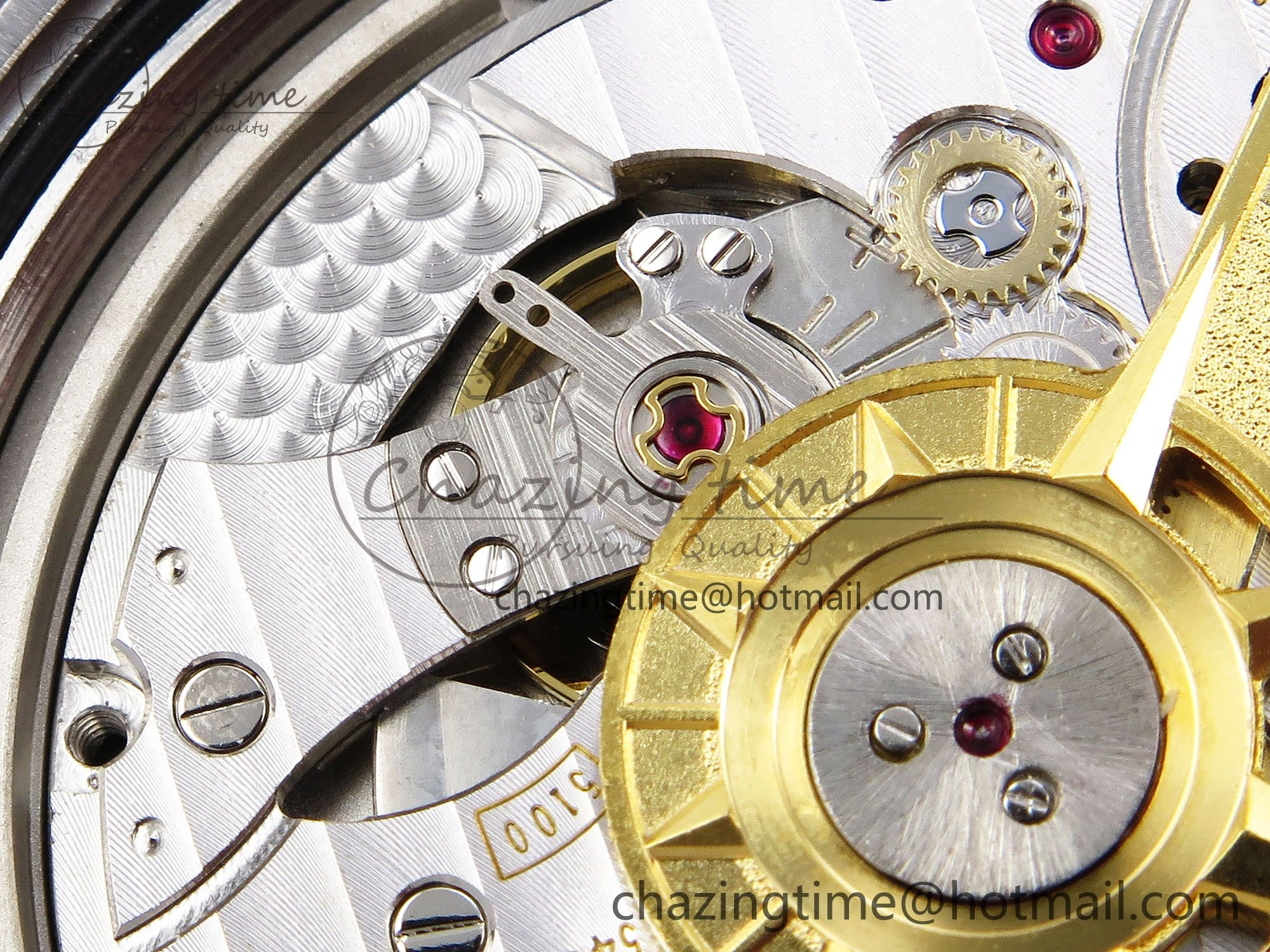 Thermal Overseas 4500V SS MKSF 1:1 Best Edition Blue Dial on SS Bracelet A 9878