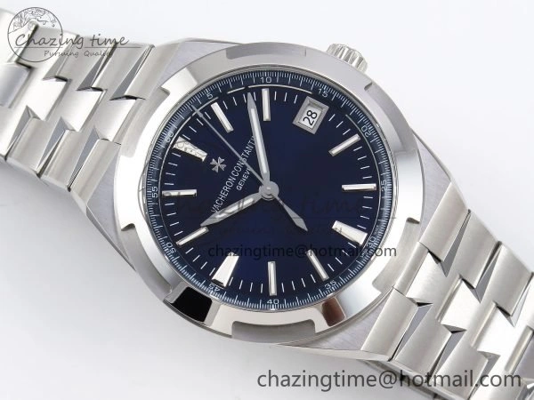 Thermal Overseas 4500V SS MKSF 1:1 Best Edition Blue Dial on SS Bracelet A 9878