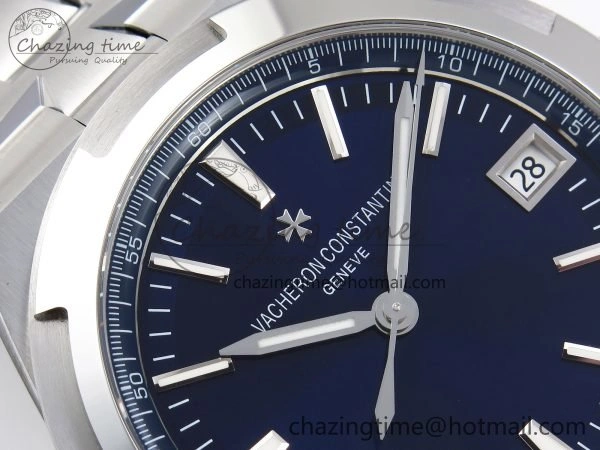 Thermal Overseas 4500V SS MKSF 1:1 Best Edition Blue Dial on SS Bracelet A 9878