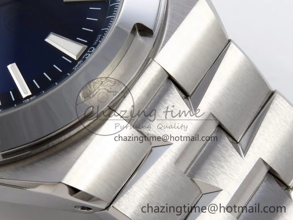 Thermal Overseas 4500V SS MKSF 1:1 Best Edition Blue Dial on SS Bracelet A 9878