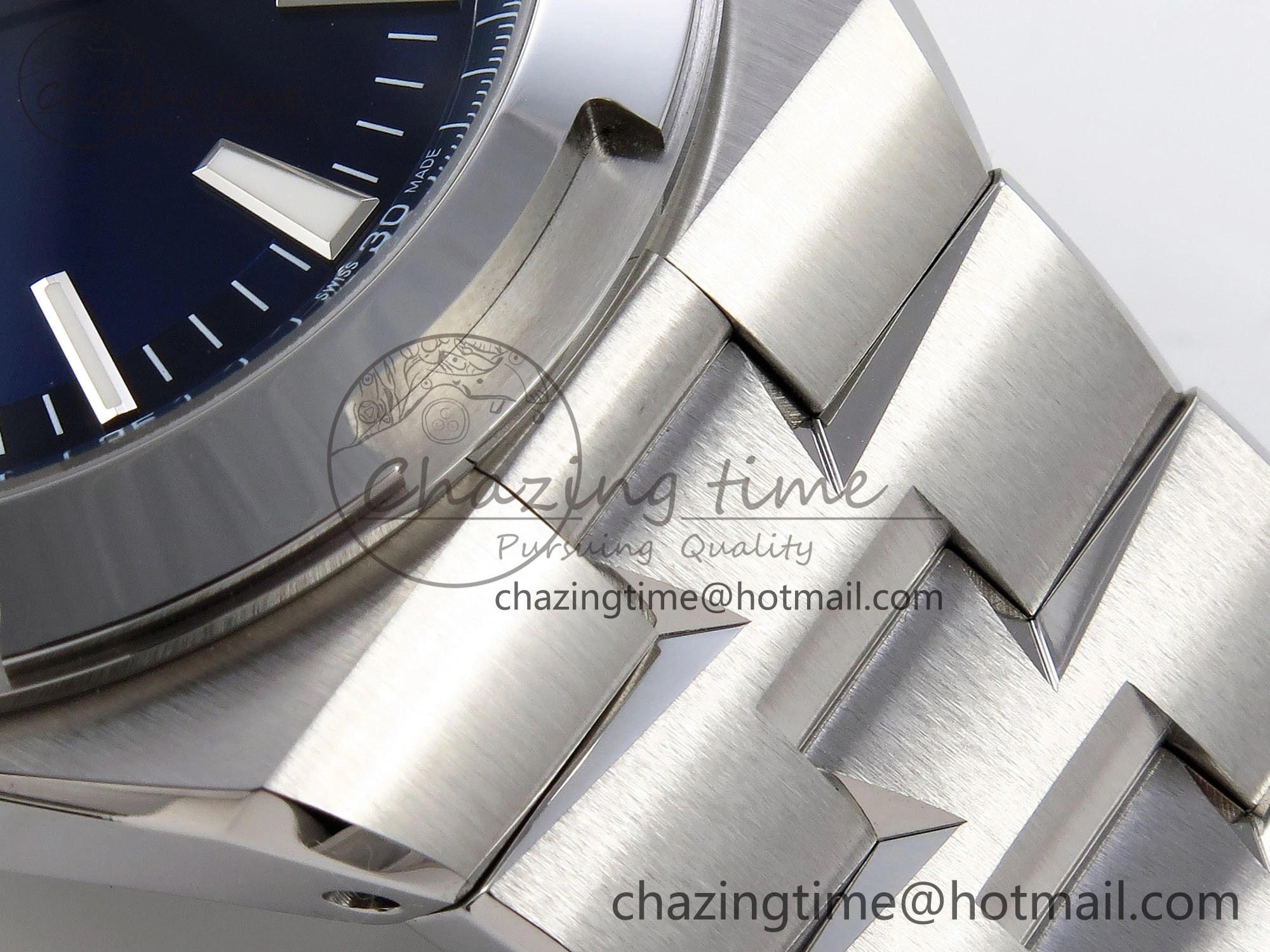 Thermal Overseas 4500V SS MKSF 1:1 Best Edition Blue Dial on SS Bracelet A 9878