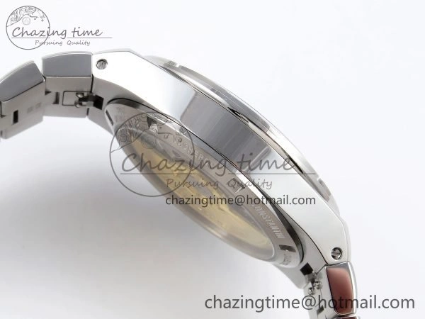 Overseas 4500V SS MKSF 1:1 Best Edition Brown Dial on SS Bracelet A Functional 9879