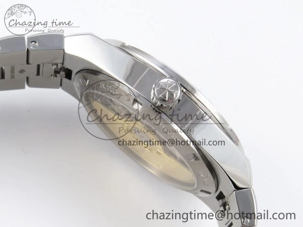 Overseas 4500V SS MKSF 1:1 Best Edition Green Dial on SS Bracelet A OdorResistant 9876
