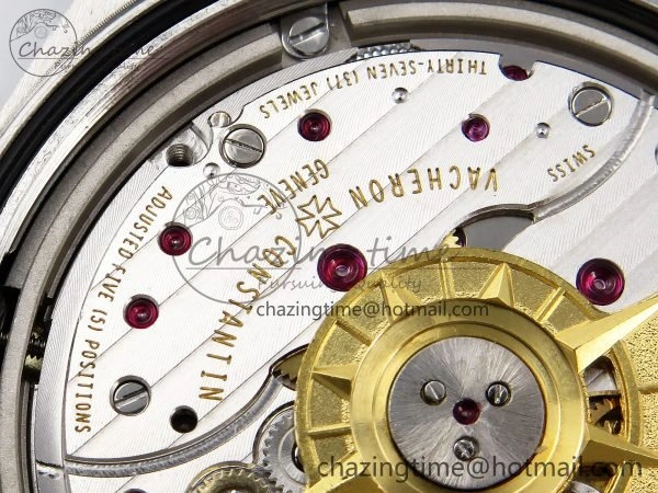Overseas 4500V SS MKSF 1:1 Best Edition Green Dial on SS Bracelet A OdorResistant 9876