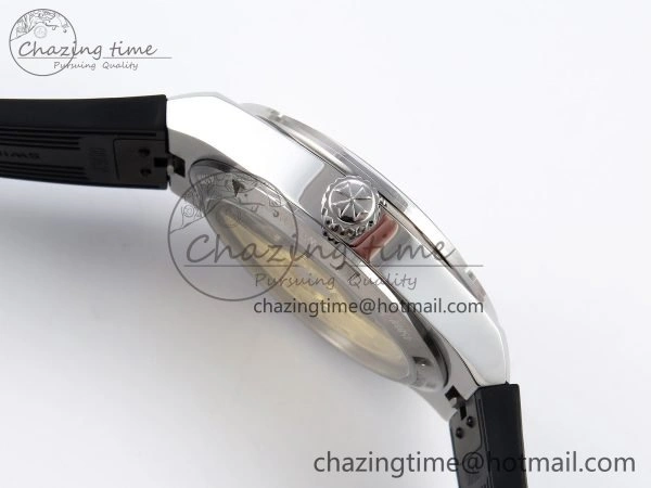 Overseas 4500V SS MKSF 1:1 Best Edition White Dial on Black Rubber Strap A BestValue 9874