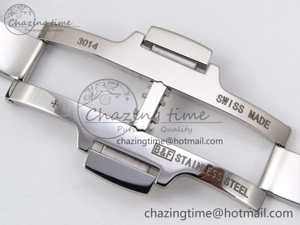 Overseas 4500V SS MKSF 1:1 Best Edition White Dial on SS Bracelet A FlexibleFit 9875