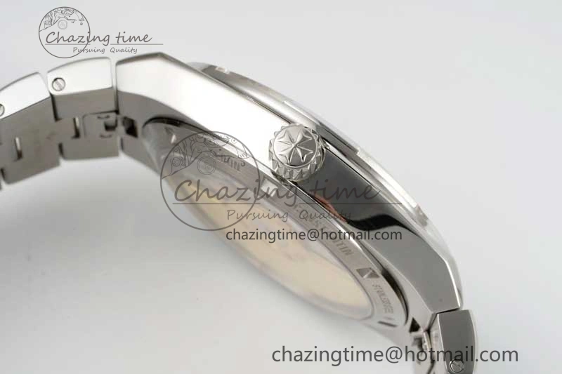 Overseas 4500V SS ZF 1:1 Best Edition Brown Dial on SS Bracelet A Affordable 9904