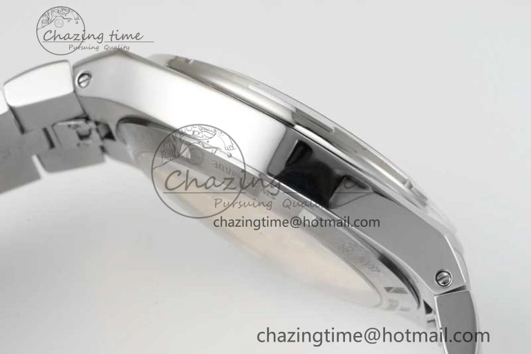Overseas 4500V SS ZF 1:1 Best Edition Brown Dial on SS Bracelet A Affordable 9904