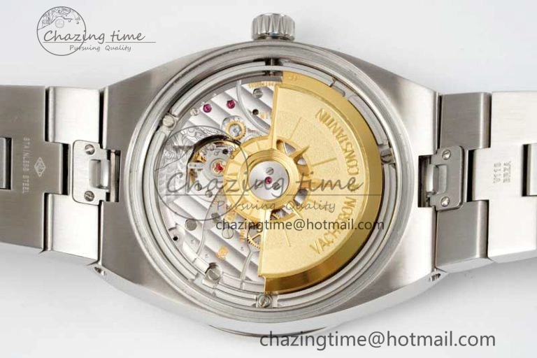 Overseas 4500V SS ZF 1:1 Best Edition Brown Dial on SS Bracelet A Affordable 9904