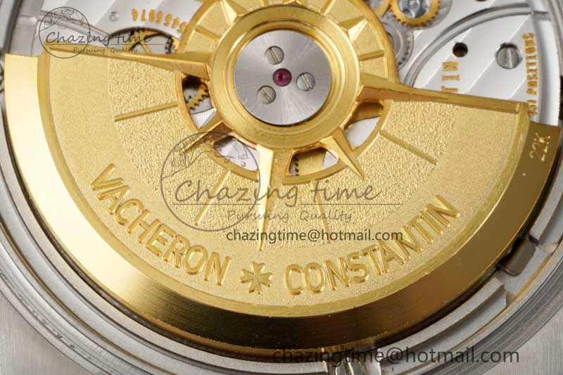 Overseas 4500V SS ZF 1:1 Best Edition Brown Dial on SS Bracelet A Affordable 9904