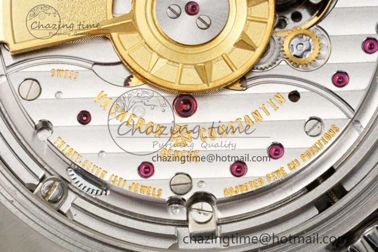 Overseas 4500V SS ZF 1:1 Best Edition Brown Dial on SS Bracelet A Affordable 9904