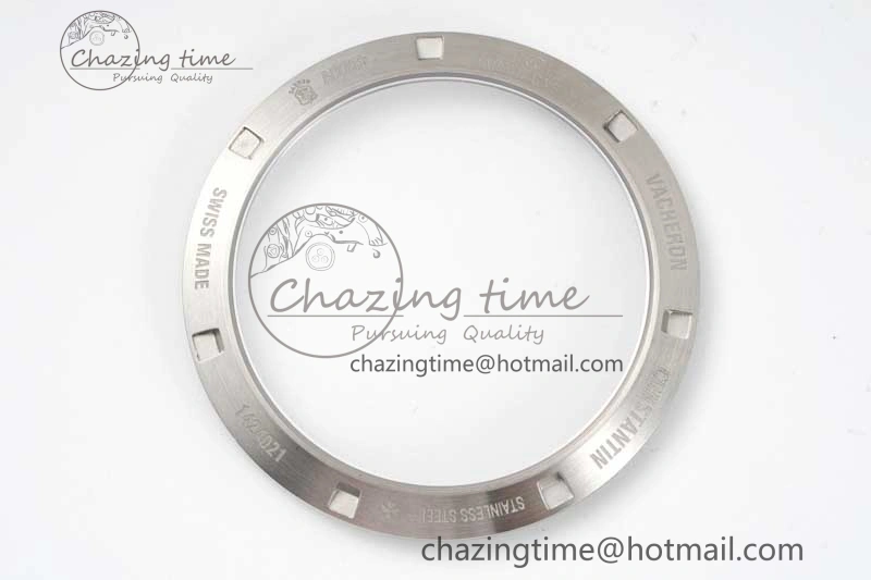 Overseas 4500V SS ZF 1:1 Best Edition Brown Dial on SS Bracelet A Affordable 9904