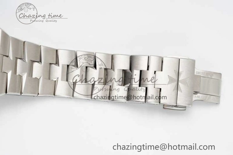 Overseas 4500V SS ZF 1:1 Best Edition Brown Dial on SS Bracelet A Affordable 9904