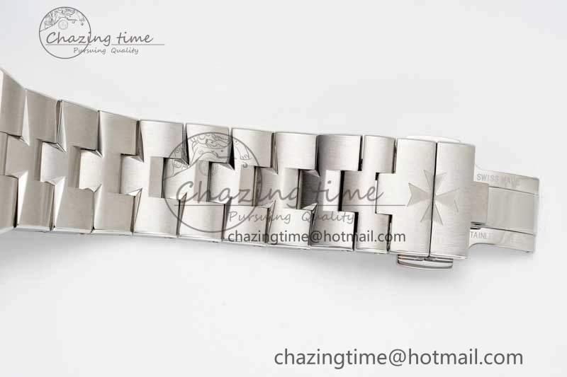 Overseas 4500V SS ZF 1:1 Best Edition Brown Dial on SS Bracelet A Affordable 9904