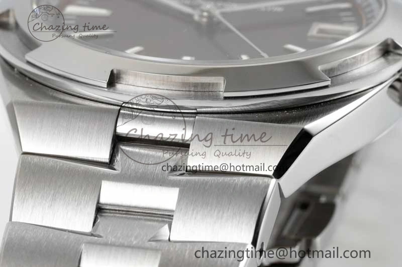 Overseas 4500V SS ZF 1:1 Best Edition Brown Dial on SS Bracelet A Affordable 9904