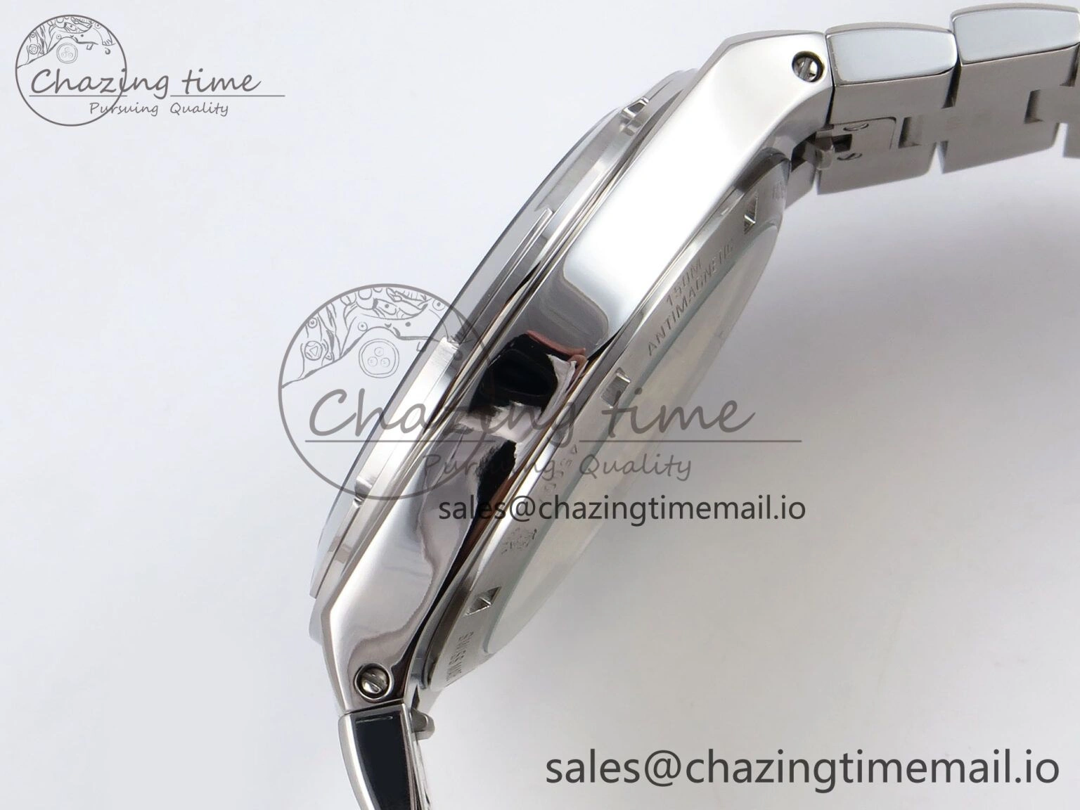 Overseas 4520V SS 8F Best Edition Green Dial on SS Bracelet A FlexibleFit 9845