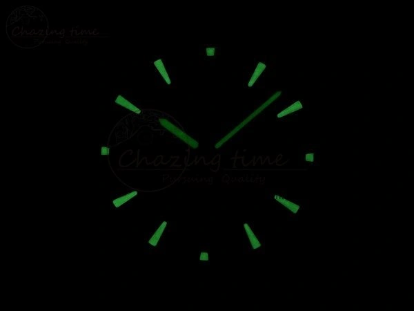 Overseas 47040 SS PPF 1:1 Best Edition Black Textured Dial on SS Bracelet A MultiPurpose 9881