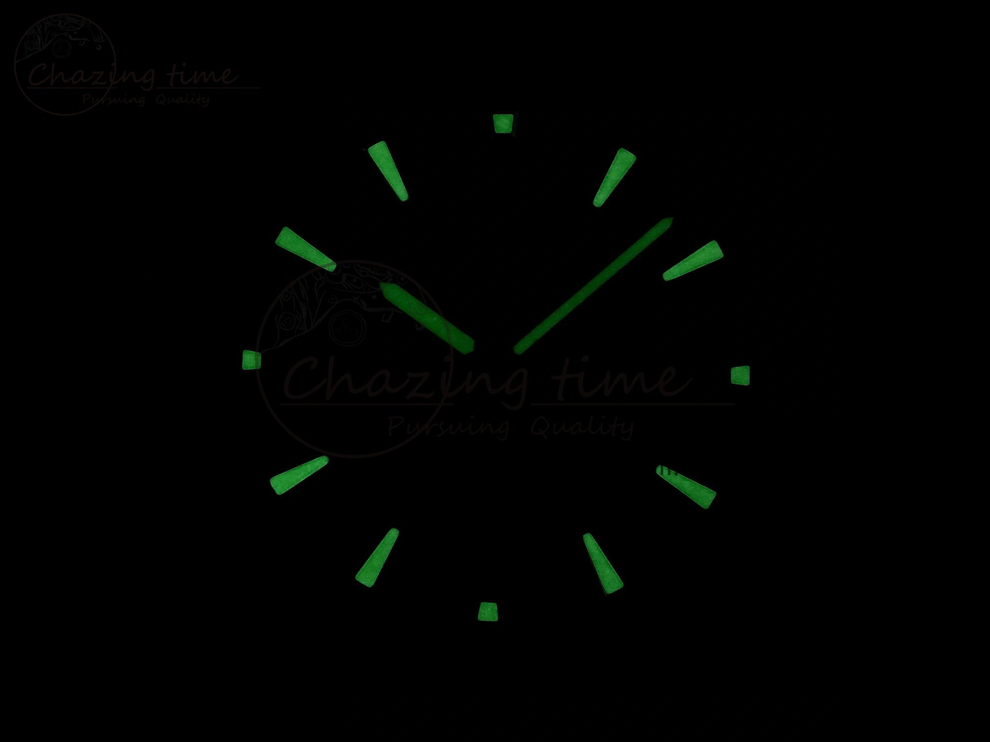 Overseas 47040 SS PPF 1:1 Best Edition Black Textured Dial on SS Bracelet A MultiPurpose 9881