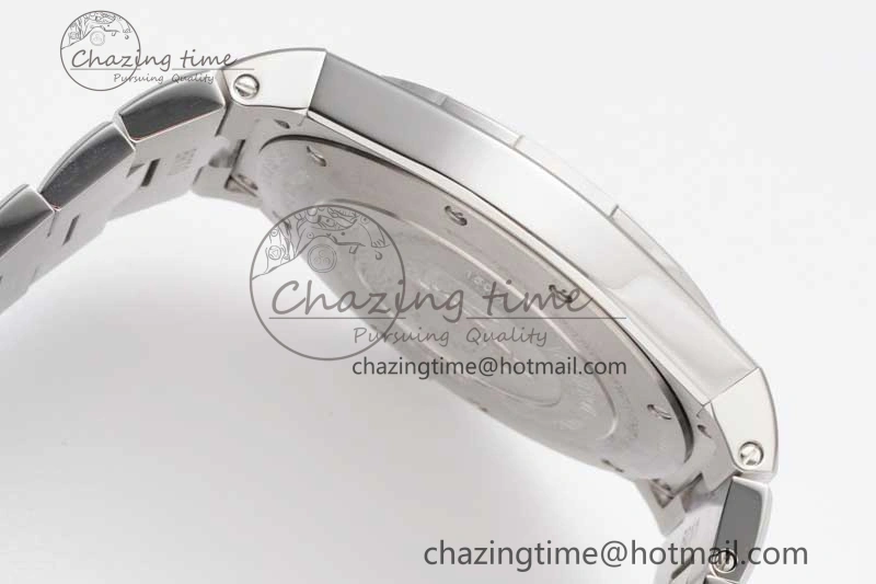 Effortless Overseas 47040 SS PPF 1:1 Best Edition Blue Textured Dial on SS Bracelet A 9887