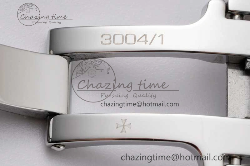 Effortless Overseas 47040 SS PPF 1:1 Best Edition Blue Textured Dial on SS Bracelet A 9887