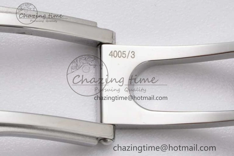 Overseas 47040 SS PPF 1:1 Best Edition Gray Textured Dial on Black Rubber Strap A Trendsetting 9883