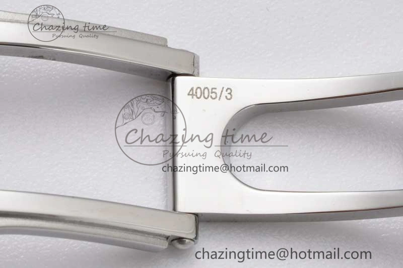 Overseas 47040 SS PPF 1:1 Best Edition Gray Textured Dial on Black Rubber Strap A Trendsetting 9883