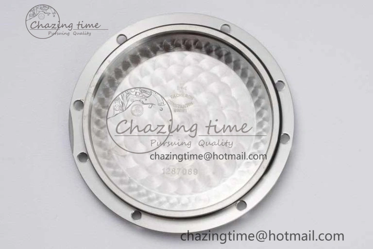 Overseas 47040 SS PPF 1:1 Best Edition White Textured Dial on Black Rubber Strap A UrbanStyle 9884
