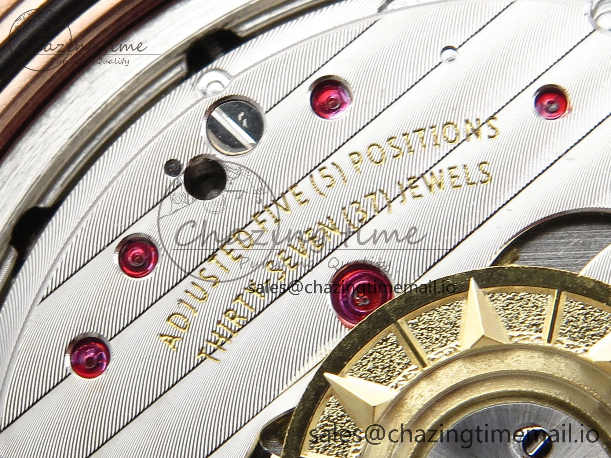 Comfortable Overseas 7920V RG 8F Best Edition Green Dial On RG Bracelet A 9828