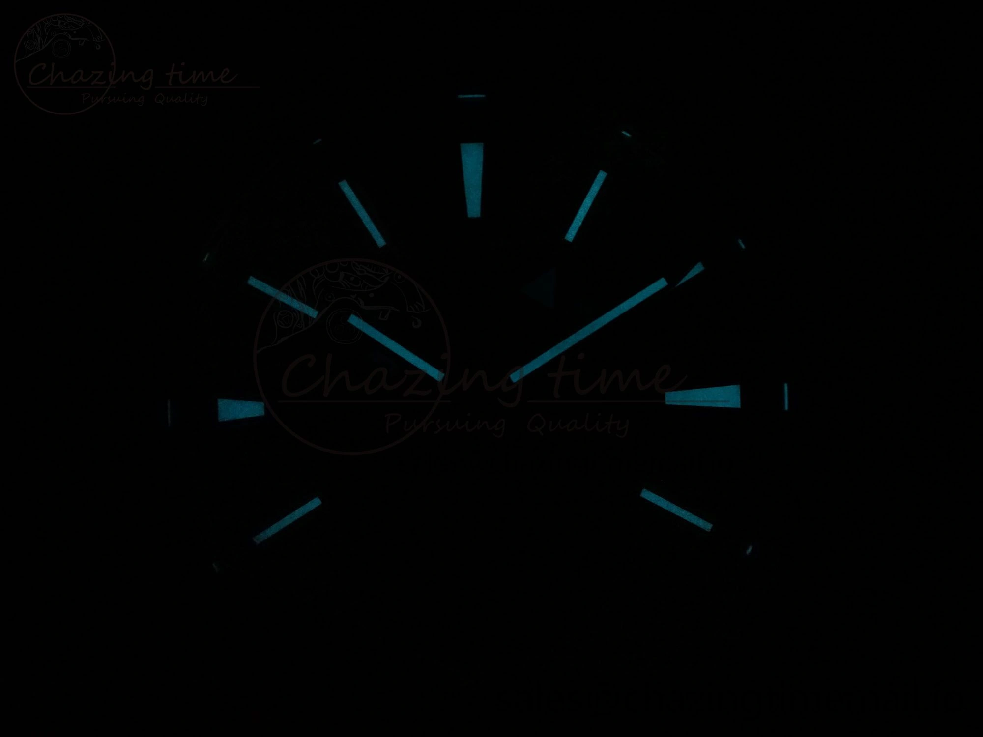 Breathable Overseas 7920V SS 8F Best Edition Black Dial On SS Bracelet A 9830