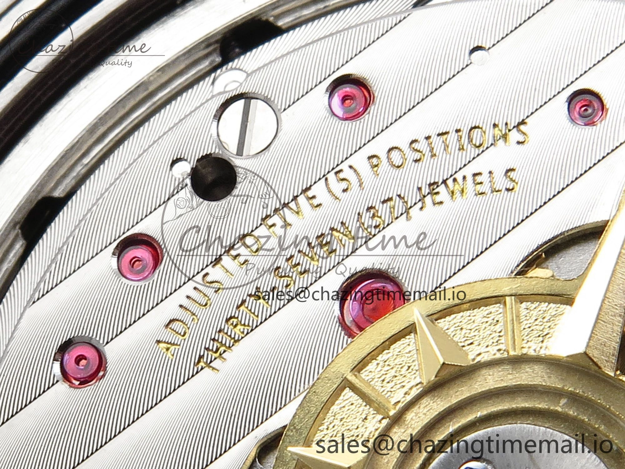 EyeCatching Overseas 7920V SS 8F Best Edition Blue Dial On SS Bracelet A 9832
