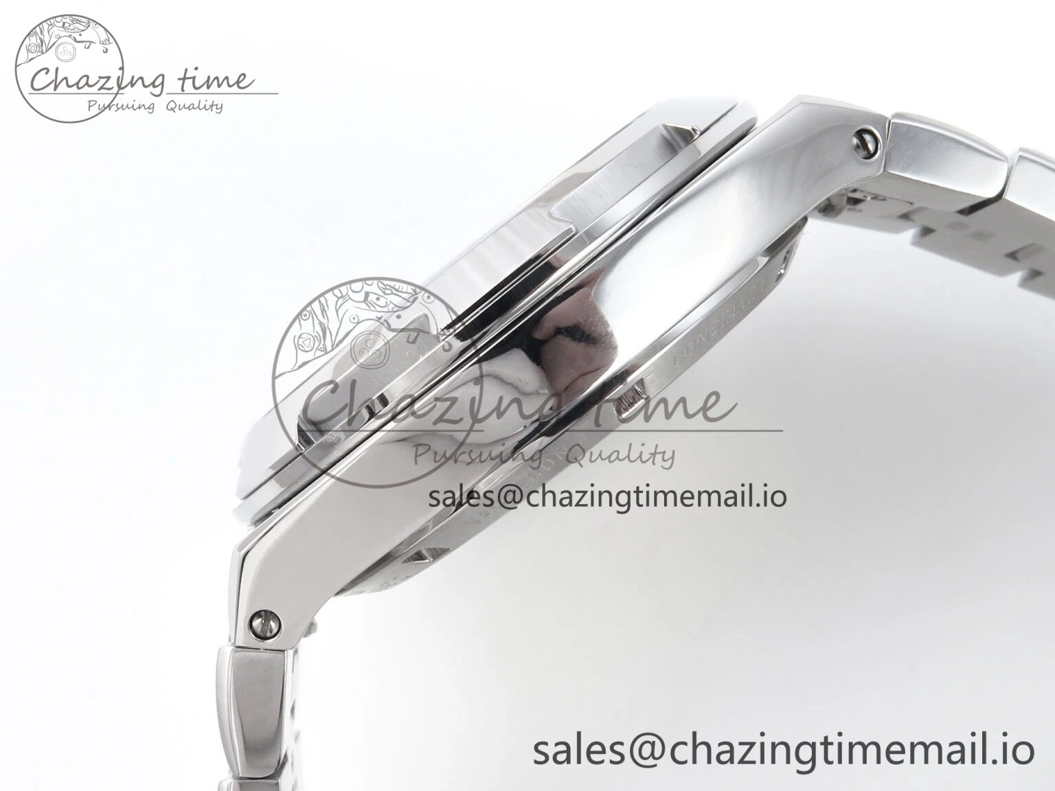 Overseas 7920V SS 8F Best Edition White Dial On SS Bracelet A Comfortable 9831