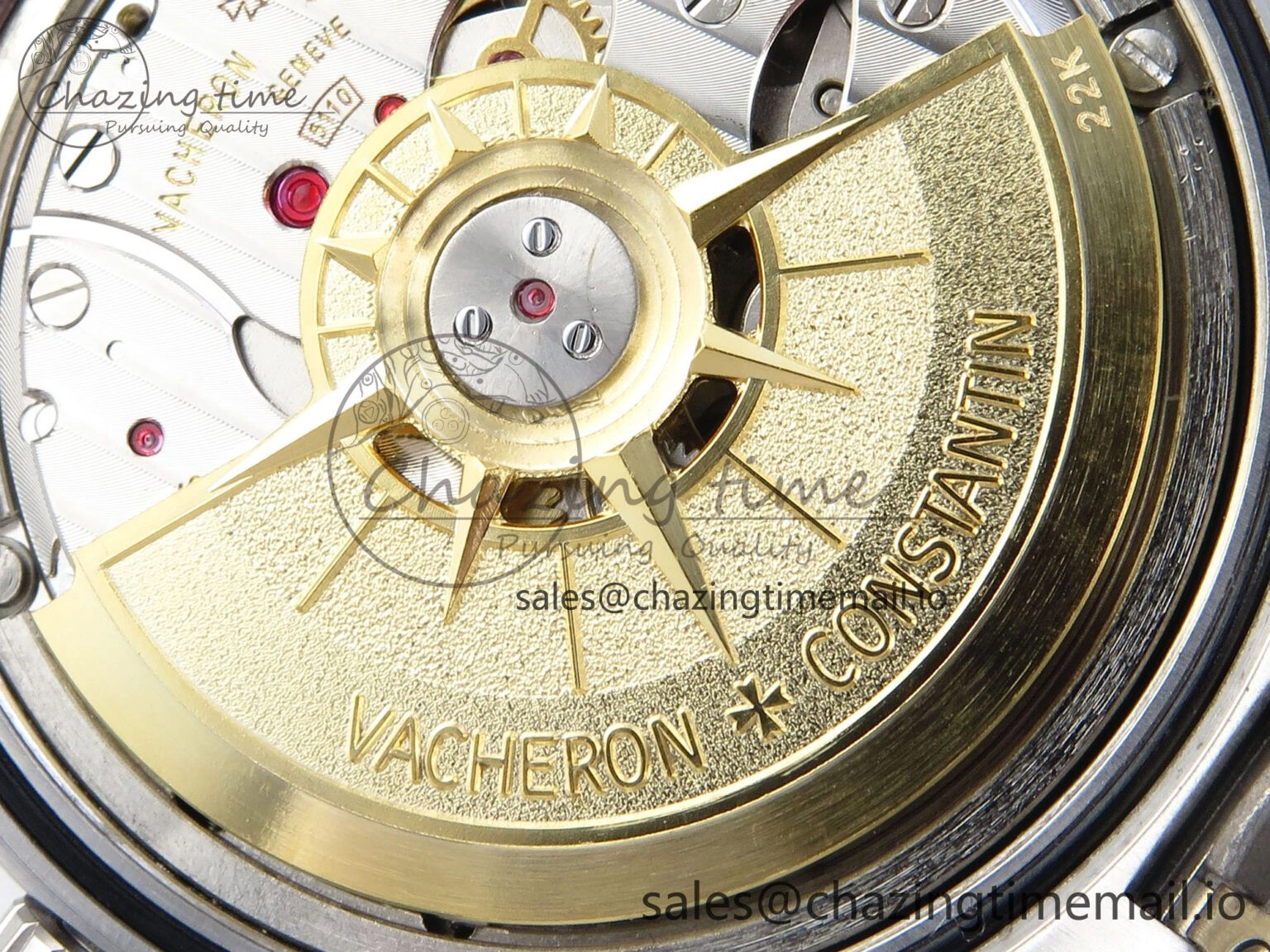 Overseas 7920V SS 8F Best Edition White Dial On SS Bracelet A Comfortable 9831