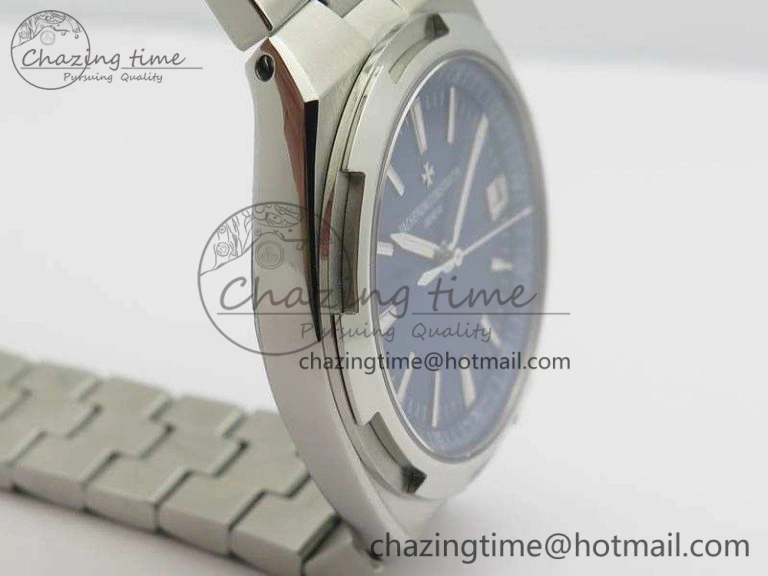 Overseas Automatic BP Maker Best Edition SS Blue Dial On SS Bracelet A WellDesigned 9978