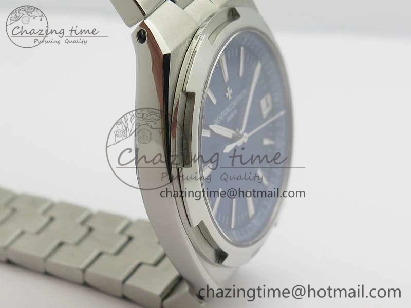 Overseas Automatic BP Maker Best Edition SS Blue Dial On SS Bracelet A WellDesigned 9978
