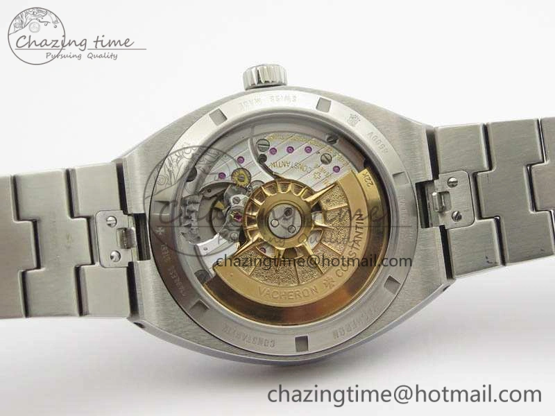 Overseas Automatic BP Maker Best Edition SS Blue Dial On SS Bracelet A WellDesigned 9978